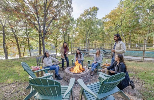 Pocono Mountain Lake House | Private Lakefront w/Pool, Hot Tub, Firepit, Pets Ping Pong, Foosball
