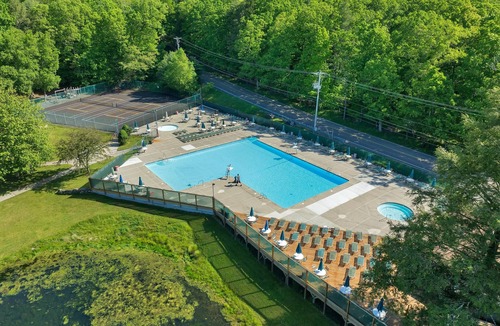 Pocono Mountain Lake House | Private Lakefront w/Pool, Hot Tub, Firepit, Pets Ping Pong, Foosball