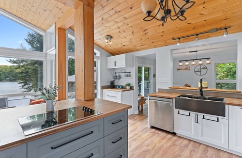 Irondale House | Private lakeside home that blends luxury with laid-back charm year-round!