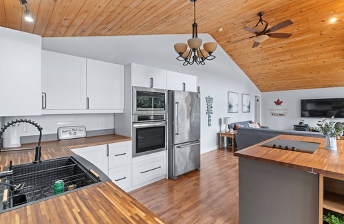 Irondale House | Private lakeside home that blends luxury with laid-back charm year-round!