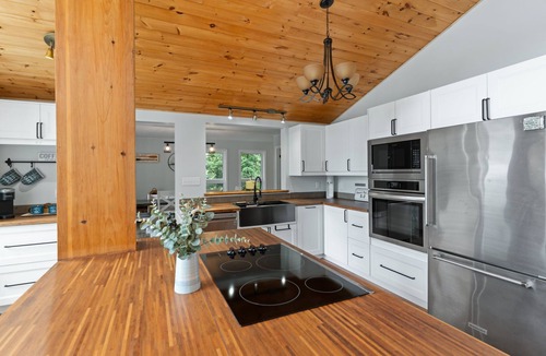 Irondale House | Private lakeside home that blends luxury with laid-back charm year-round!