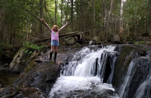 Ellsworth House | Private Lakeside A-Frame Tent