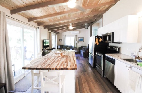 Colebrook House | Private Lakeside Cottage