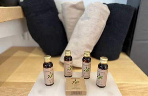 Le Fleix Ski Chalet | Private lodge jacuzzi and pool