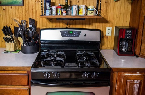 Decorah Cabin | Private Lodge Near Trails & River Sauna Sleeps 8