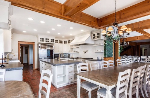 Anacortes House | Private Lodge Pool + Hot Tub Mt Views