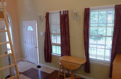 Shrub Oak House | private loft bedroom with bath