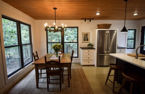 Etowah Cabin | Private Log Cabin at Windswept Farm
