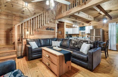 Townsend House | Private Log Cabin Hot Tub, Arcade & Fire Pit