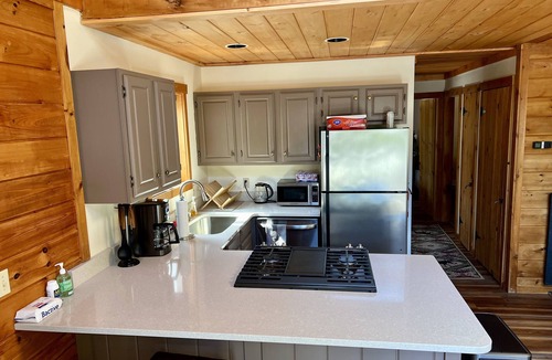 Rangeley Ski Chalet | Private Log Home in Rangeley! With marina access.