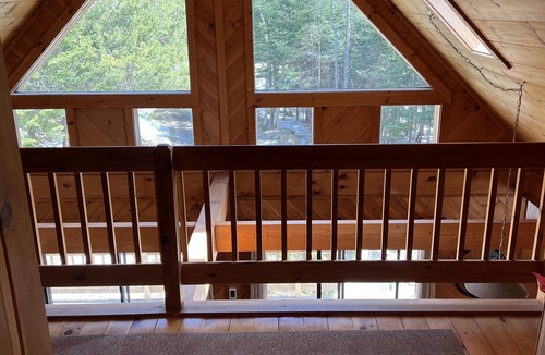 Rangeley Ski Chalet | Private Log Home in Rangeley! With marina access.