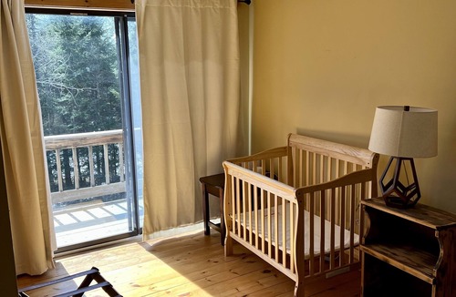 Rangeley Ski Chalet | Private Log Home in Rangeley! With marina access.