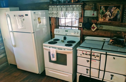 Mount Sterling House | Private Logcabin All To Yourself With Lake View