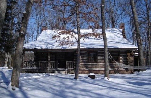 Mount Sterling House | Private Logcabin All To Yourself With Lake View