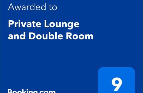 Kilwinning House | Private Lounge and Double Room