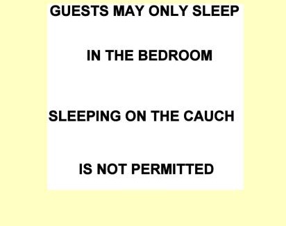 Kilwinning House | Private Lounge and Double Room