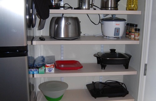 Hot Springs Village Apartment | Private Luxury King Suite With Golf Course View - Best East End Location