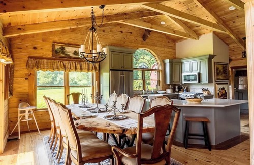 Point Pleasant Cabin | Private Luxury Log Cabin