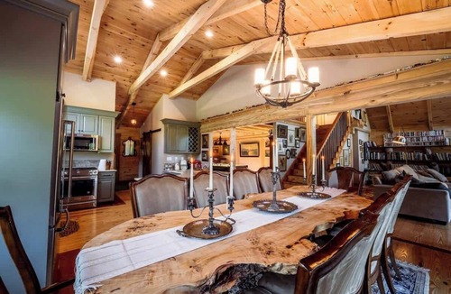 Point Pleasant Cabin | Private Luxury Log Cabin
