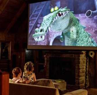 Point Pleasant House | Private Luxury Log Cabin