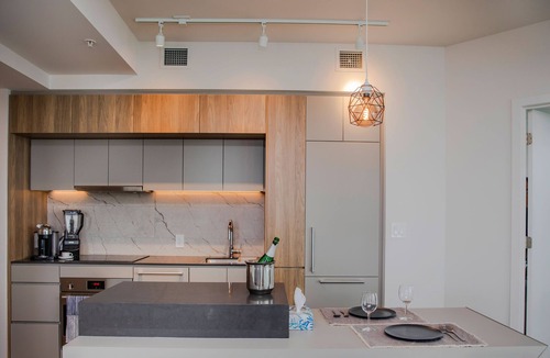 Montreal Condo | Private Luxury Suite with Premium Amenities