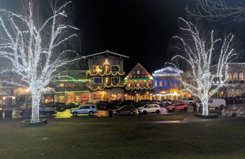 Monitor House | Private Majestic Log Cabin