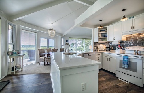 Saint Helena Island House | Private Marsh-front Home with View