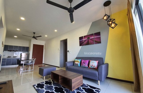 Butterworth Condo | ❤️ Private Master Bedroom | 2 Pax | Luminari ❤️