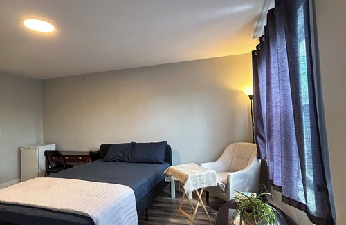 Halifax House | Private Master Bedroom w/Bath