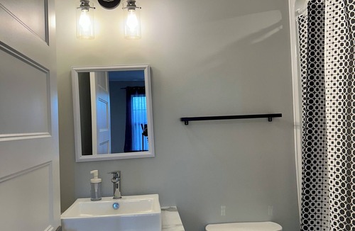 Halifax House | Private Master Bedroom w/Bath