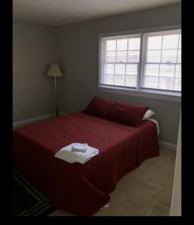 Winston - Salem House | Private Master Queen Room