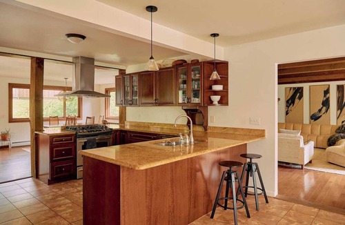 Bearsville House | Private Mid Century Retreat with Pool & Mountain Views