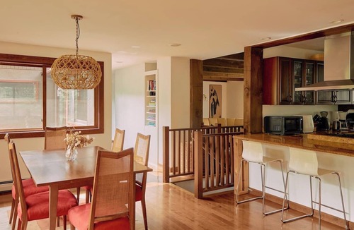 Bearsville House | Private Mid Century Retreat with Pool & Mountain Views