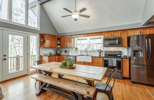 Apison House | Private Modern A-Frame with Southern Charm