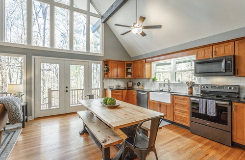 Apison House | Private Modern A-Frame with Southern Charm