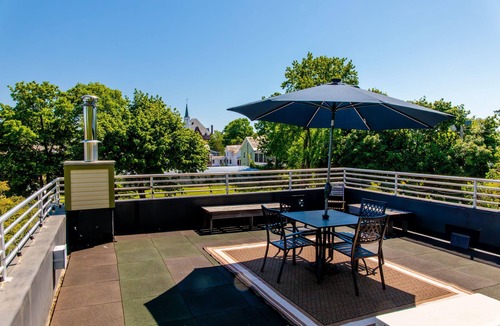 Old North End House | Private Modern Home w/Rooftop Deck, EV Charger