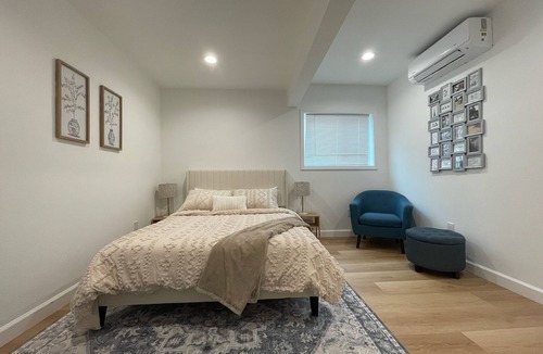 Berryessa House | Private Modern Spacious 1B1B 2 beds - Prime Location