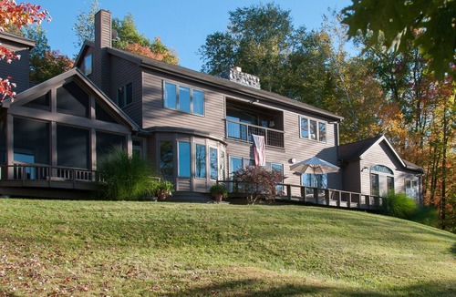 West Stockbridge House | Private, Mountain Retreat with Indoor Pool and Fantastic Westward Mountain Views