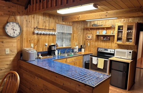 Easton Cabin | Private Mountain Cabin at Kachess Lake