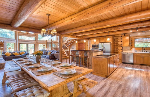 Sylva Apartment | Private Mountain Cabin Getaway in Sylva