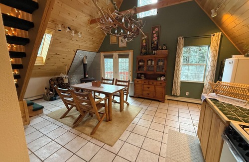 Cloudcroft Cottage | Private Mountain Cottage on n4 acres in the Lincoln National Forest