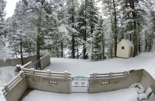 Cloudcroft Cottage | Private Mountain Cottage on n4 acres in the Lincoln National Forest