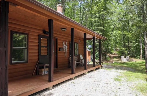 Stafford Cabin | Private Mountain Escape, 50+ Acres, Hiking Trails