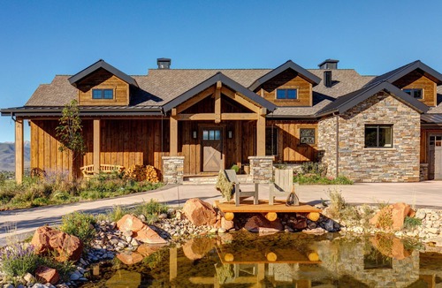 Park City House | Private Mountain Estate With Acreage - Close to Everything!