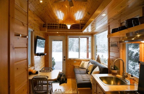 Sequim Cabin | Private Mountain Getaway!