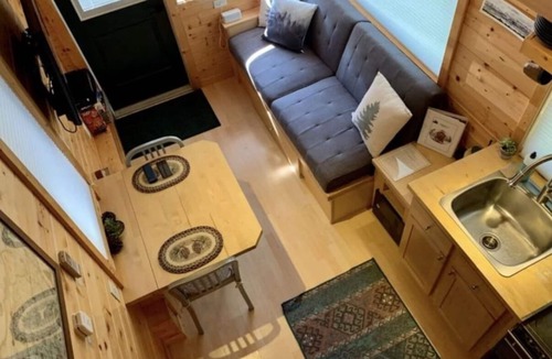 Sequim Cabin | Private Mountain Getaway!