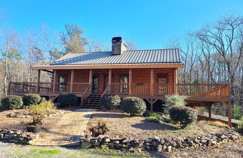 Cleveland Cabin | Private Mountain Log Home