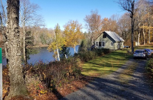 Eden Cabin | Private Mountain Pond Cabin, is for sale, 275,000, text owner for information