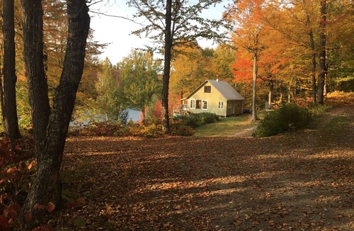 Eden Cabin | Private Mountain Pond Cabin, is for sale, 275,000, text owner for information