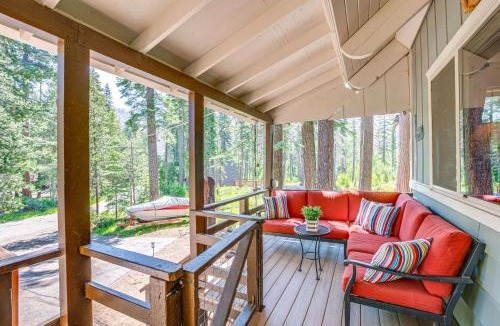 Tahoe Paradise House | Private Mountain Retreat: 8 Mi to Lake Tahoe!